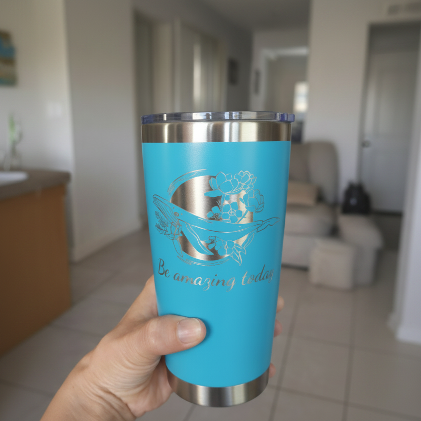 Classic Personalised Tumbler