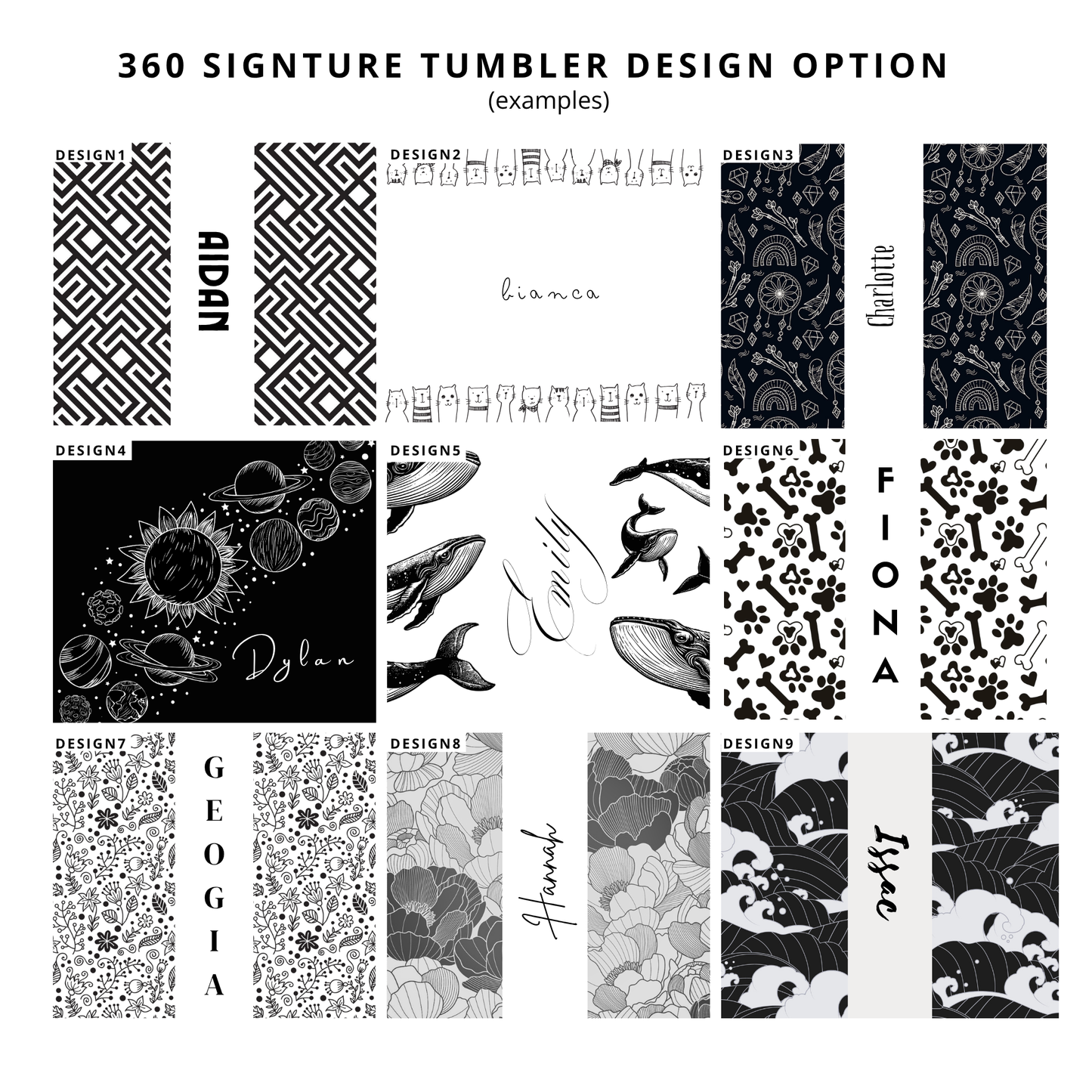 360 Signature Tumbler