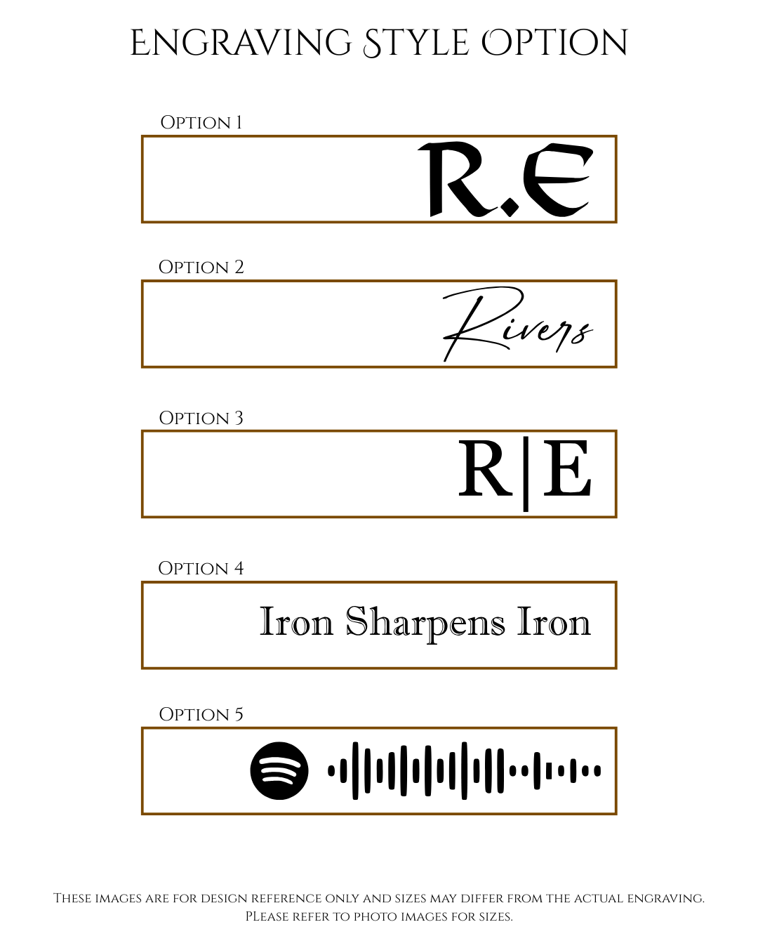 Leather Hoop Keychain