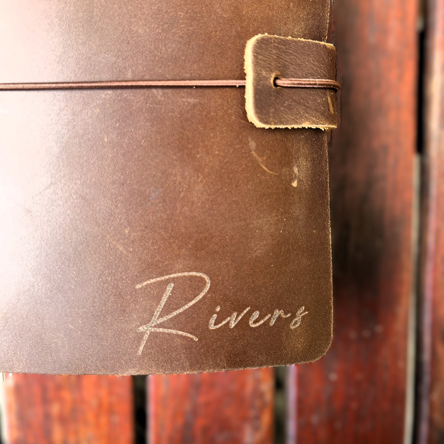 Leather Passport Size Vintage Journal