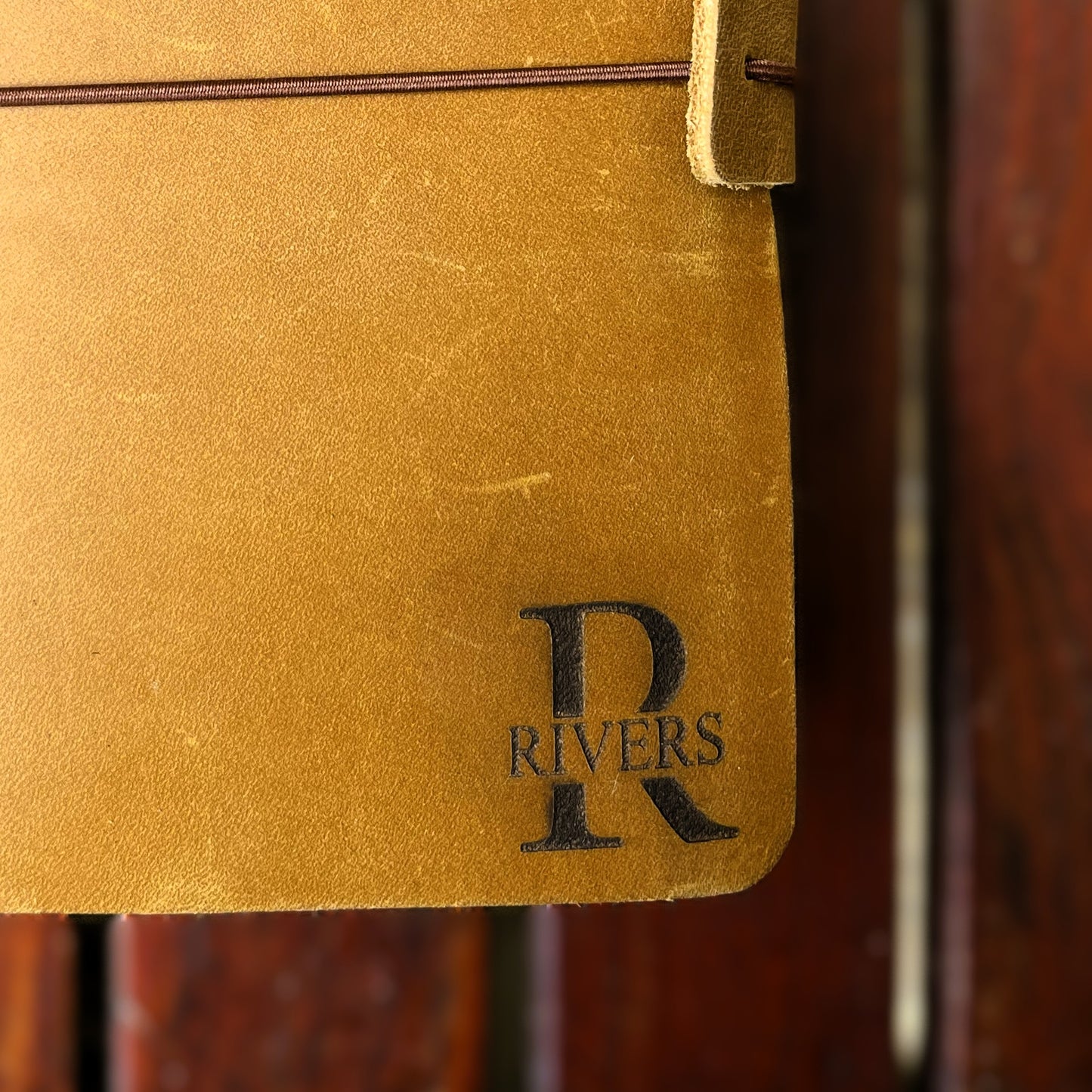 Leather Passport Size Vintage Journal