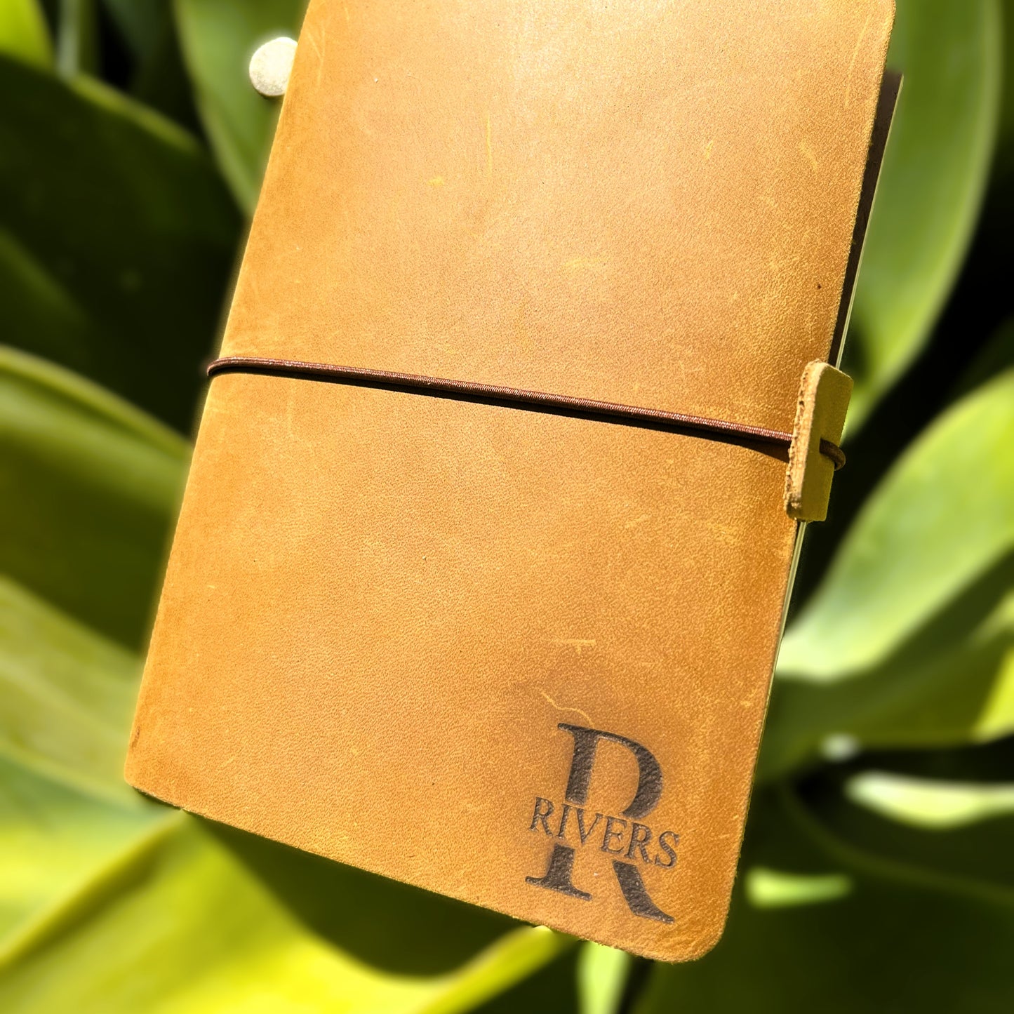 Leather Passport Size Vintage Journal