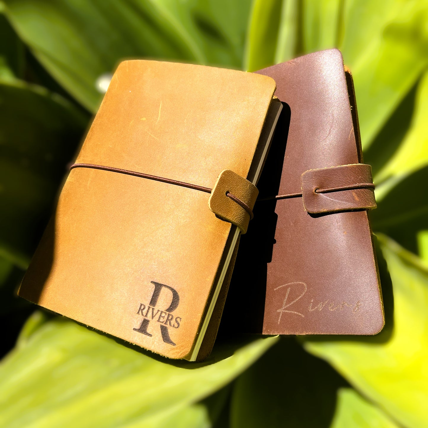 Leather Passport Size Vintage Journal