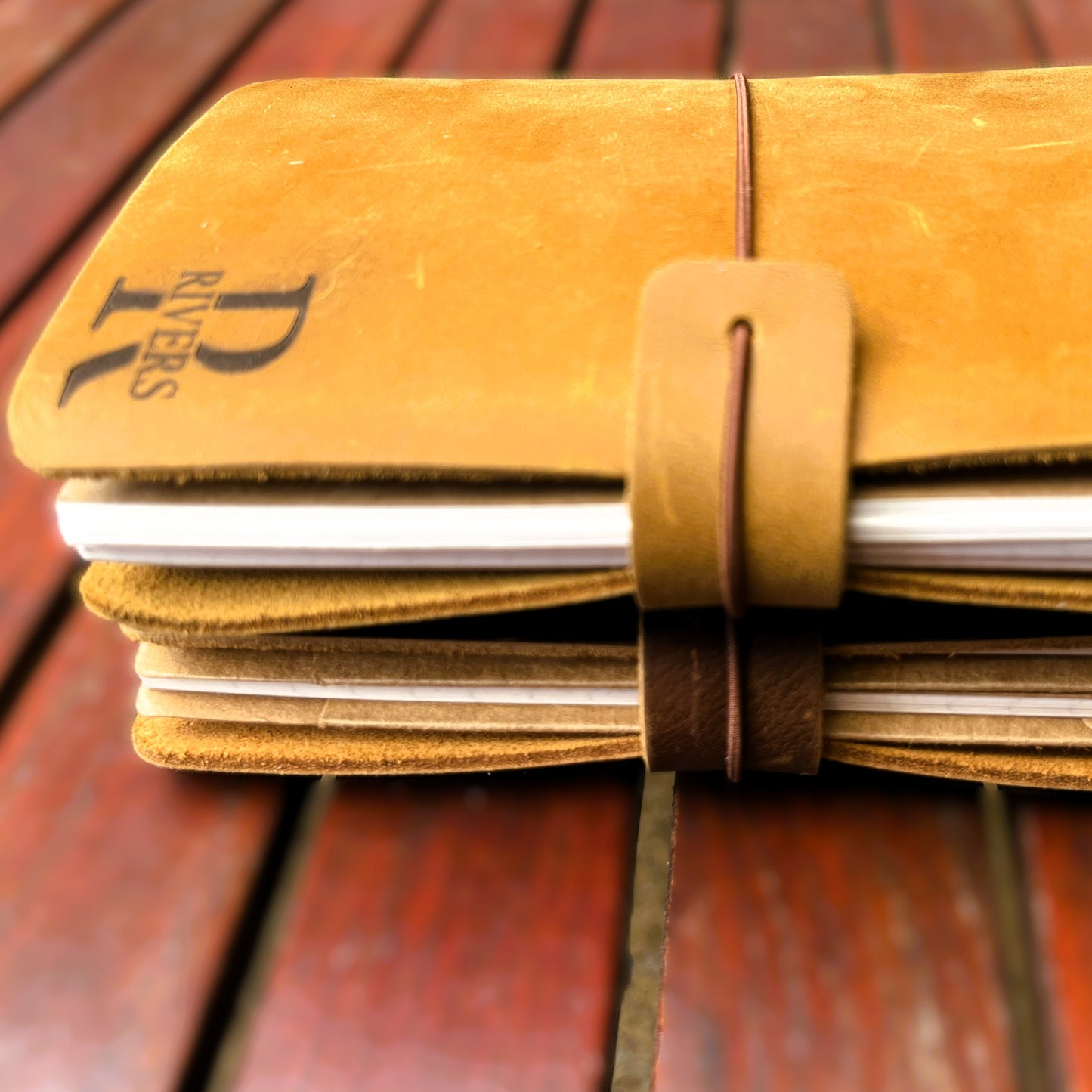 Leather Passport Size Vintage Journal