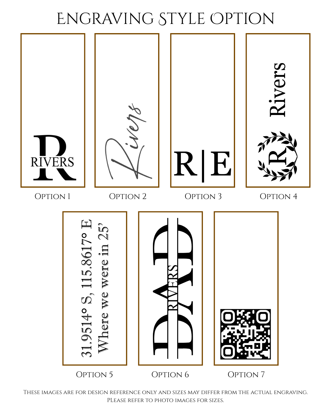 Leather Rectangle Keychain